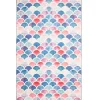 Mermaid Scales Pink 5 Ft. X 8 Ft. Whimsical Area Rug By Mohawk Home | * Sale