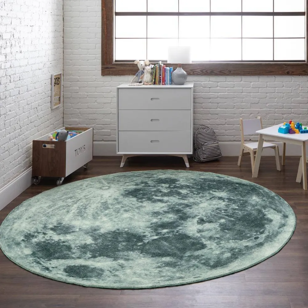 moon_gray__ft_round_area__1.webp Moon Gray 5 Ft. Round Area Rug By Mohawk Home | * Sale
