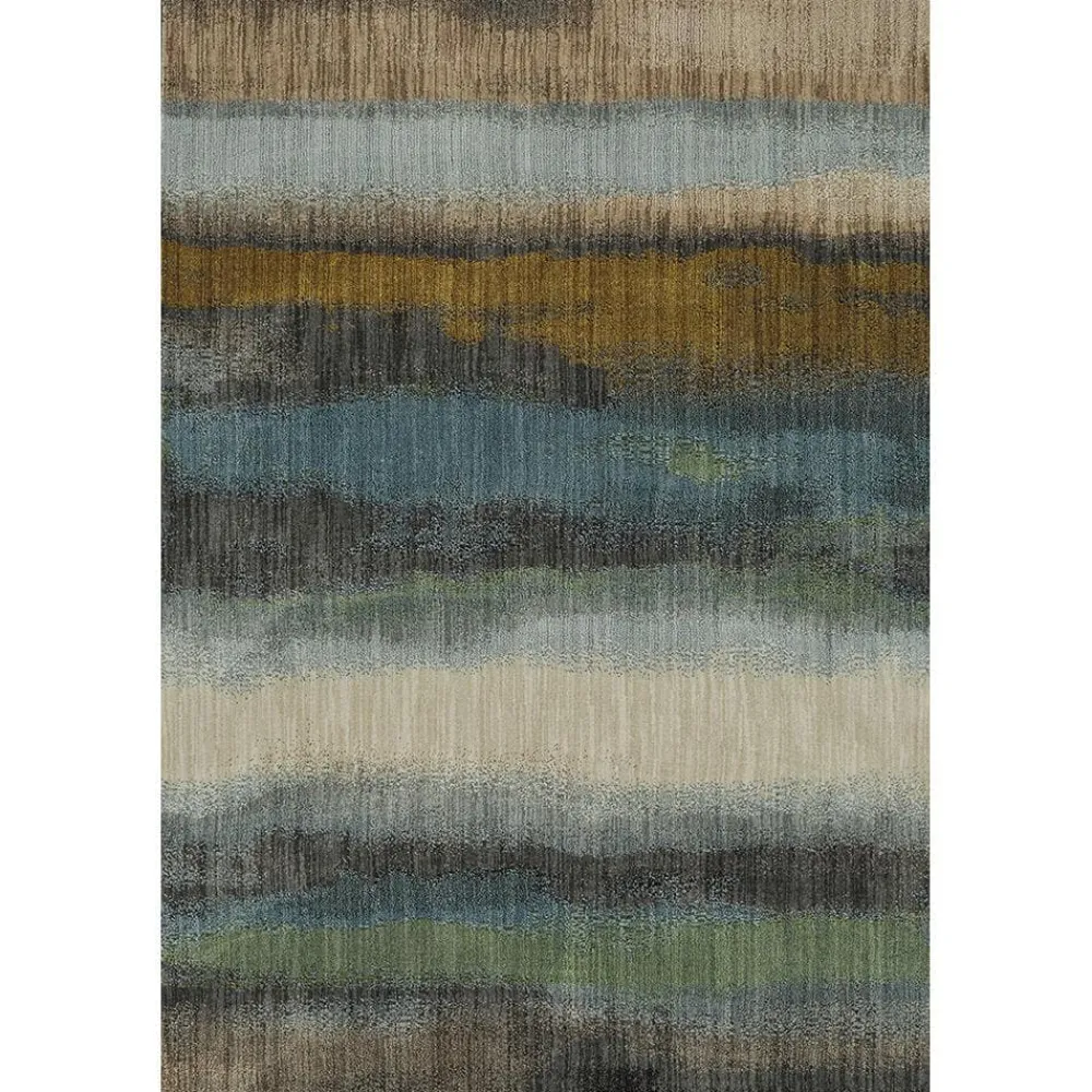 odin_gun_metal__ft_x__ft__0.webp Odin Gun Metal 8 Ft. X 11 Ft. Striped Area Rug By Mohawk Home | * Best