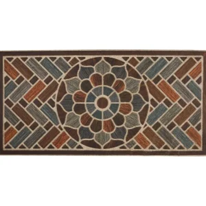 Ornamental Brick 24 In. X 48 In. Door Mat By Mohawk Home | * Discount
