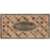 Ornamental Brick 24 In. X 48 In. Door Mat By Mohawk Home | * Best Sale