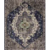 Pantaleone Indigo 8 Ft. X 10 Ft. Oriental Area Rug By Mohawk Home | * Clearance