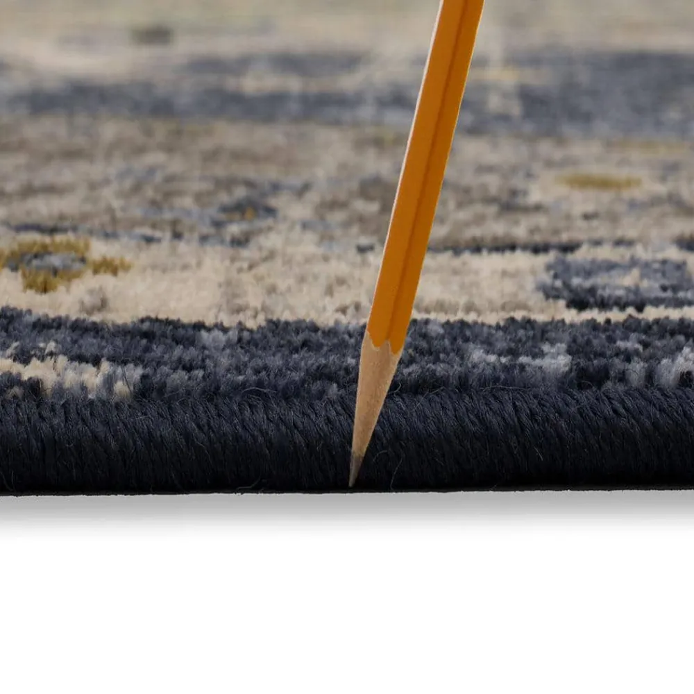 pantaleone_indigo__ft_x___6.webp Pantaleone Indigo 8 Ft. X 10 Ft. Oriental Area Rug By Mohawk Home | * Clearance