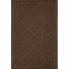 Parquet Impressions Jacquard Copper 24 In. X 36 In. Recycled Rubber Indoor/Outdoor Door Mat By Mohawk Home | * Best