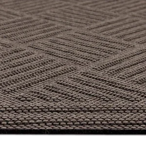 Parquet Impressions Jacquard Flagstone 36 In. X 60 In. Recycled Rubber Indoor/Outdoor Door Mat By Mohawk Home | * Cheap