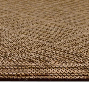 Parquet Impressions Jacquard Safari 24 In. X 36 In. Recycled Rubber Indoor/Outdoor Door Mat By Mohawk Home | * Sale