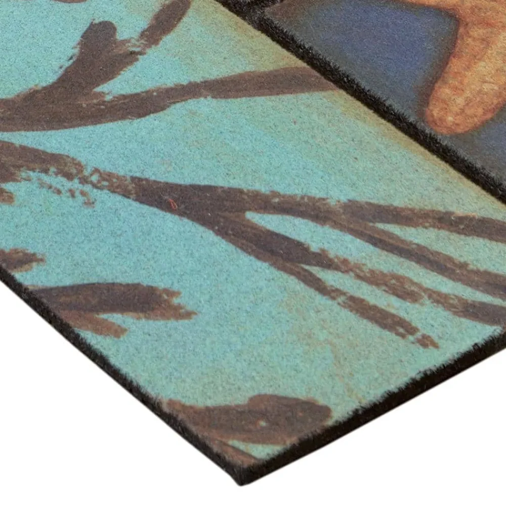 patchwork_sand_and_surf___2.webp Patchwork Sand And Surf 18 In. X 30 In. Recycled Rubber Door Mat By Mohawk Home | * Best