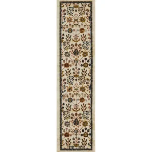Pella Cream 2 Ft. X 8 Ft. Runner Rug By Mohawk Home | * Clearance