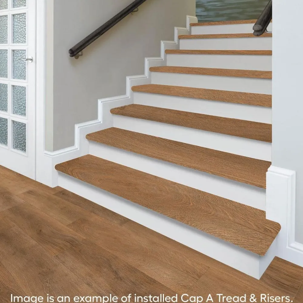 perryridge_stair_tread_an_2-1.webp Perryridge Stair Tread And Reversible Riser Kit 47 In. L X 12-1/8 In. W X 2-3/16 In. T For Stairs 1-1/8 In. To 1-3/4″ T By Cap A Tread | * Clearance