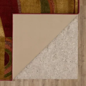Piscasso Wine 8 Ft. X 10 Ft. Abstract Area Rug By Mohawk Home | * Store