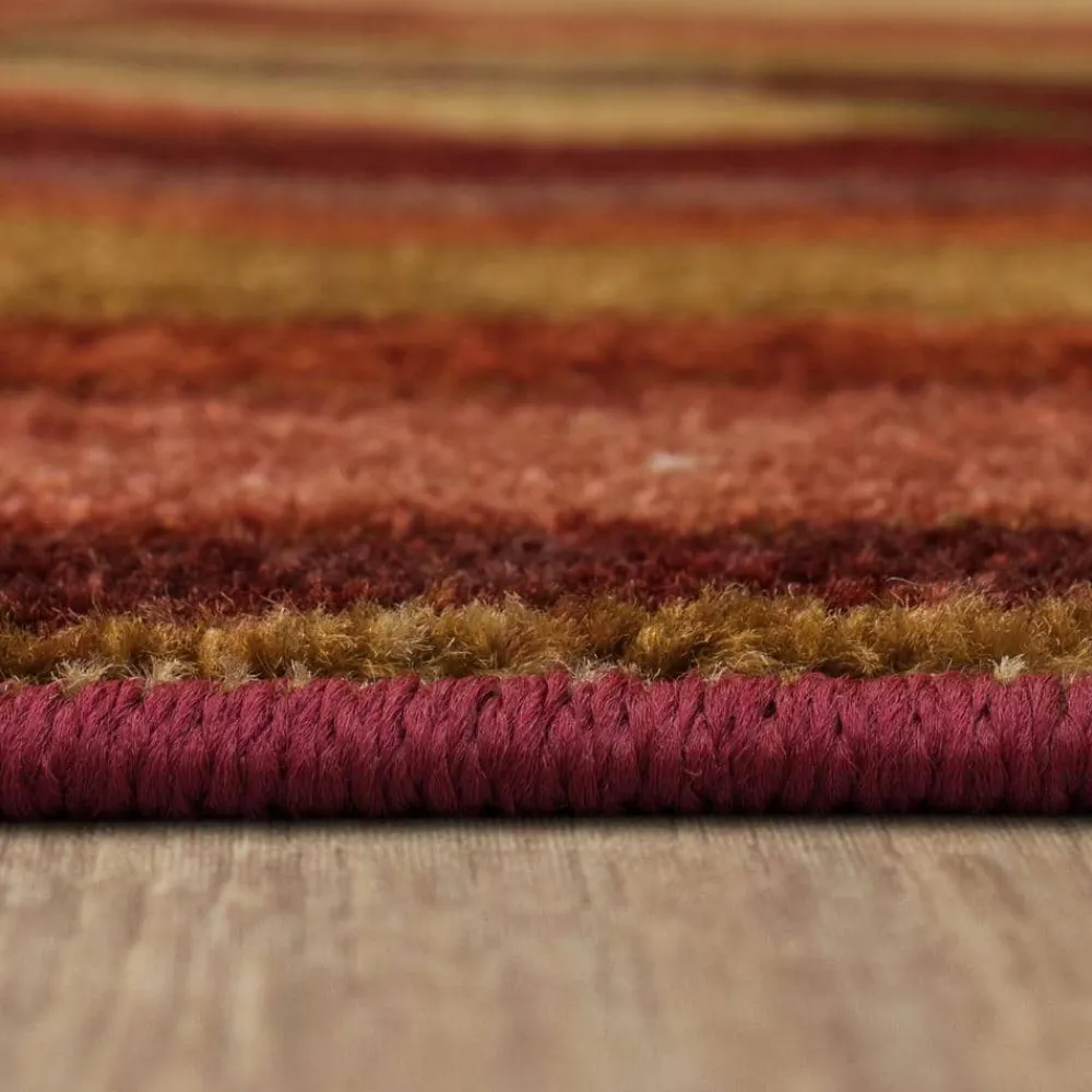 piscasso_wine__ft_x__ft_a_6.webp Piscasso Wine 8 Ft. X 10 Ft. Abstract Area Rug By Mohawk Home | * Store