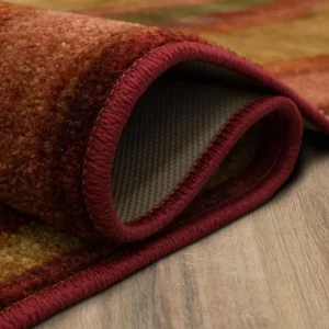 Piscasso Wine 8 Ft. X 10 Ft. Abstract Area Rug By Mohawk Home | * Store