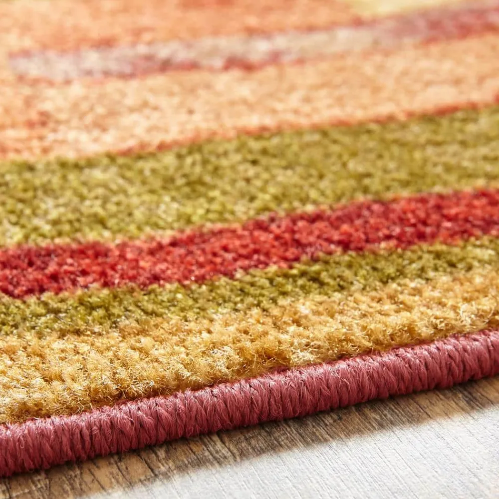piscasso_wine__ft_x__ft_m_2.webp Piscasso Wine 2 Ft. X 5 Ft. Machine Washable Abstract Runner Rug By Mohawk Home | * Flash Sale