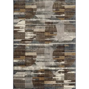 Pyramid Lake Taupe 8 Ft. X 11 Ft. Abstract Area Rug By Mohawk Home | * Cheap