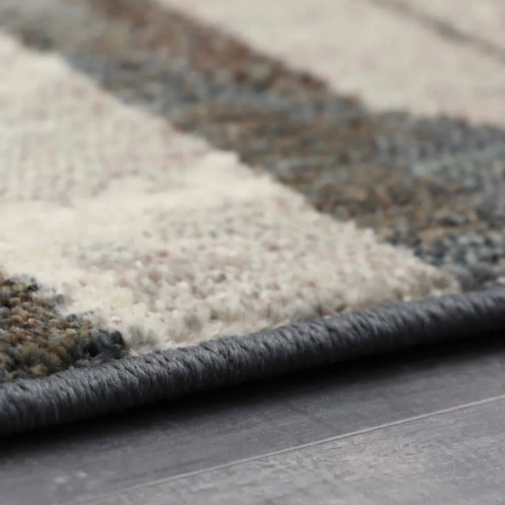 pyramid_lake_taupe__ft_x__5.webp Pyramid Lake Taupe 8 Ft. X 11 Ft. Abstract Area Rug By Mohawk Home | * Cheap