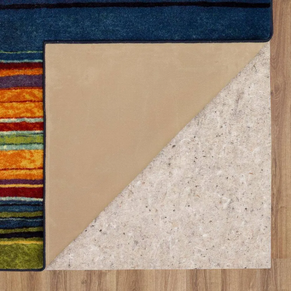 rainbow_multi__ft__in_x___5.webp Rainbow Multi 7 Ft. 6 In. X 10 Ft. Striped Area Rug 3-Piece Set By Mohawk Home | * New