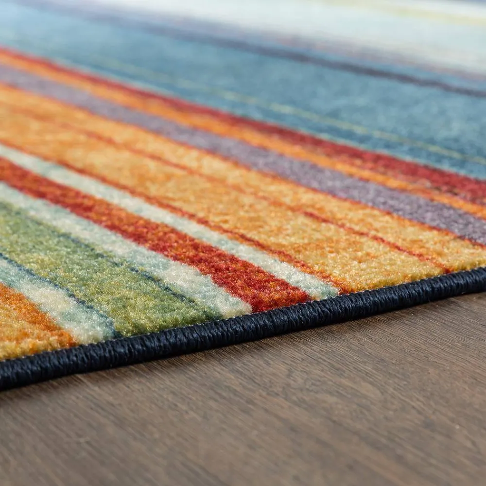 rainbow_multi__ft_x__ft_s_4.webp Rainbow Multi 5 Ft. X 8 Ft. Striped Area Rug By Mohawk Home | * Best Sale