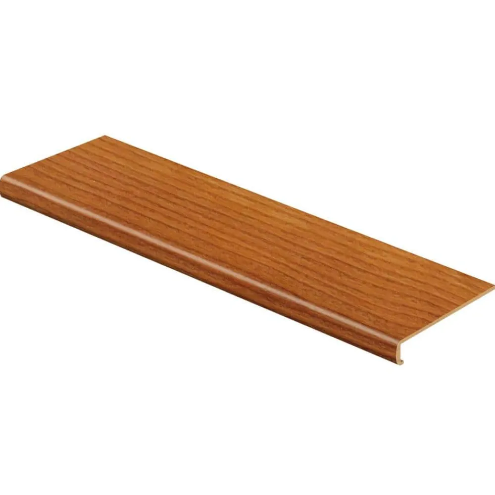 red_cherrywarm_cherry__in_0.webp Red Cherry/Warm Cherry 47 In. L X 12-1/8 In. D X 2-3/16 In. H Vinyl Overlay To Cover Stairs 1-1/8 In. To 1-3/4 In. T By Cap A Tread | * Store