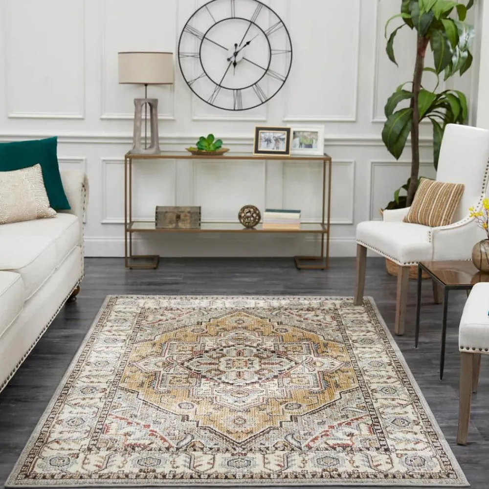 rene_beige__ft_x__ft_orie_1.webp Rene Beige 5 Ft. X 7 Ft. Oriental Area Rug By Mohawk Home | * Online