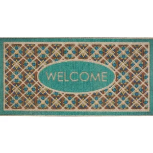 Retro Tiles 24 In. X 48 In. Ornamental Entry Mat By Mohawk Home | * Cheap