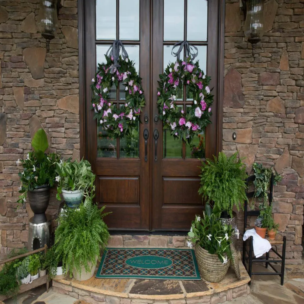 retro_tiles__in_x__in_orn_1.webp Retro Tiles 24 In. X 48 In. Ornamental Entry Mat By Mohawk Home | * Cheap
