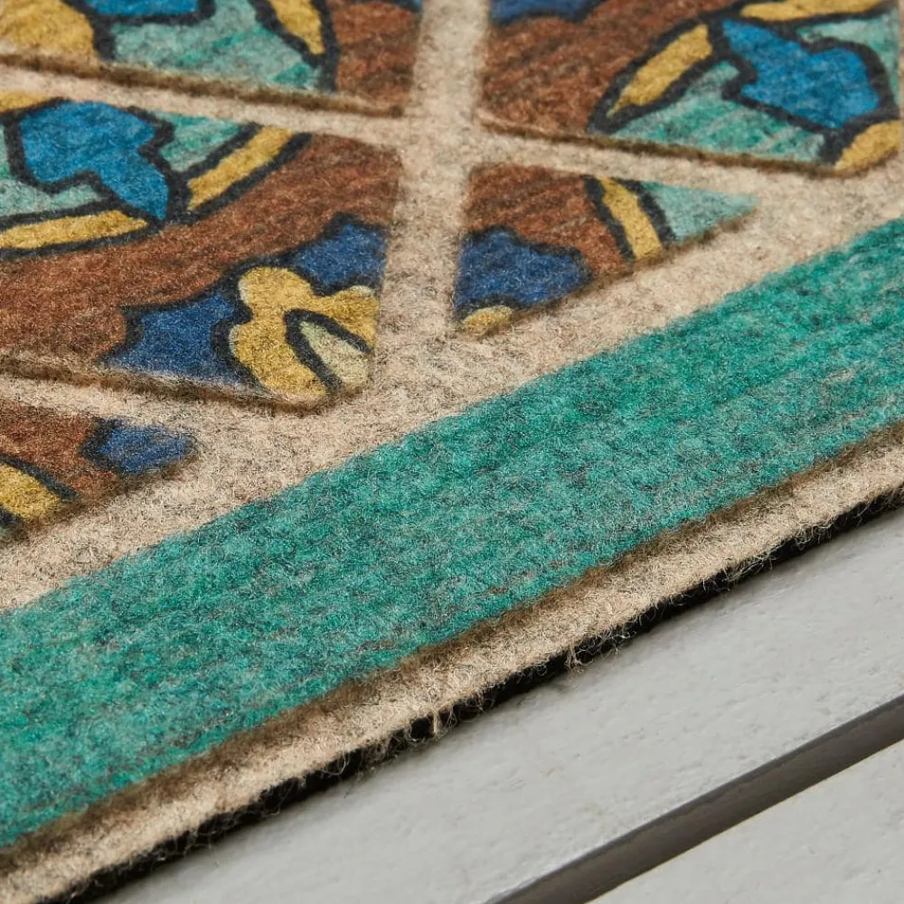 retro_tiles__in_x__in_orn_2.webp Retro Tiles 24 In. X 48 In. Ornamental Entry Mat By Mohawk Home | * Cheap