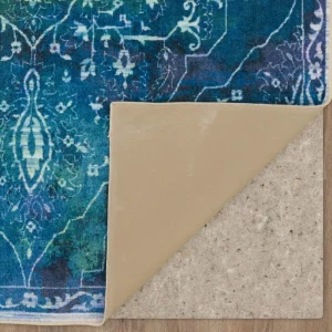 Rowland Teal 8 Ft. X 10 Ft. Abstract Area Rug By Mohawk Home | * Flash Sale
