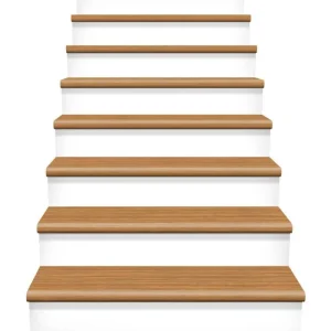 Royal Oak/Classic Auburn Oak 47 In. Length X 12-1/8 In. Wide X 1-11/16 In. Thick Laminate To Cover Stairs 1 In. Thick By Cap A Tread | * Discount