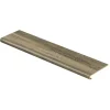 Rustic Wood 47 In. L X 12-1/8 In. D X 1-11/16 In. H Vinyl Overlay To Cover Stairs 1 In. Thick By Cap A Tread | * Shop