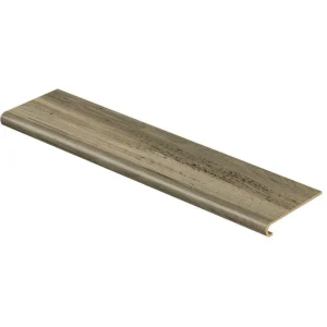 Rustic Wood 47 In. L X 12-1/8 In. D X 1-11/16 In. H Vinyl Overlay To Cover Stairs 1 In. Thick By Cap A Tread | * Shop