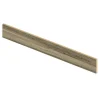 Rustic Wood 47 In. L X 1/2 In. D X 7-3/8 In. H Vinyl Overlay Riser To Be Used With Cap A Tread | * Flash Sale