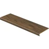 Saratoga Hickory 2-3/16 In. T X 12-1/8 In. W X 47 In. L Laminate To Cover Stairs 1-1/8 In. To 1-3/4 In. Thick By Cap A Tread | * Best