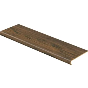 Saratoga Hickory 2-3/16 In. T X 12-1/8 In. W X 47 In. L Laminate To Cover Stairs 1-1/8 In. To 1-3/4 In. Thick By Cap A Tread | * Best