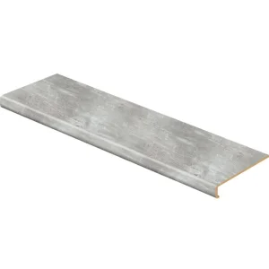 Scratch Stone 47 In. L X 12-1/8 In. D X 2-3/16 In. H Vinyl Overlay To Cover Stairs 1-1/8 In. To 1-3/4 In. Thick By Cap A Tread | * Flash Sale