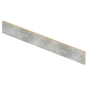 Scratch Stone 47 In. Length X 1/2 In. Deep X 7-3/8 In. Height Vinyl Overlay Riser To Be Used With Cap A Tread | * New