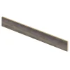 Seasoned Wood/Harrison Pine Dark/Augusta Wood 47 In. L X 1/2 In. T X 7-3/8 In. W Vinyl Overlay Riser Used W/Cap A Tread | * Cheap