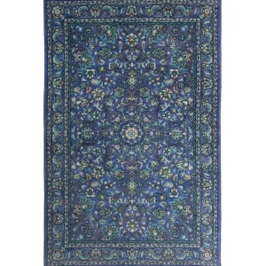 Shenandoah Navy 8 Ft. X 10 Ft. Oriental Area Rug By Mohawk Home | * Store