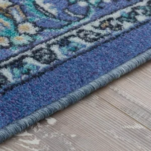 Shenandoah Navy 8 Ft. X 10 Ft. Oriental Area Rug By Mohawk Home | * Store