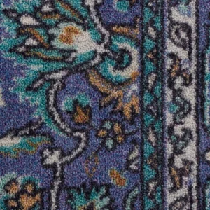 Shenandoah Navy 8 Ft. X 10 Ft. Oriental Area Rug By Mohawk Home | * Store
