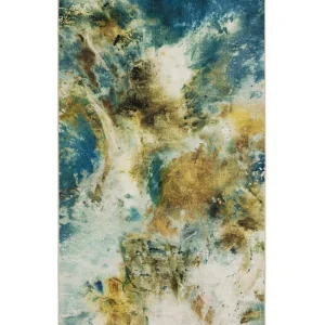 Shoreline Water 9 Ft. X 12 Ft. Abstract Area Rug By Mohawk Home | * Cheap