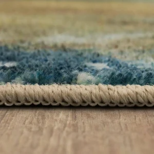 Shoreline Water 9 Ft. X 12 Ft. Abstract Area Rug By Mohawk Home | * Cheap