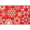 Snowflake Red 2 Ft. X 3 Ft. 4 In. Machine Washable Area Rug By Mohawk Home | * Sale