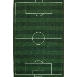 Soccer Field Green 8 Ft. X 10 Ft. Contemporary Area Rug By Mohawk Home | * Sale