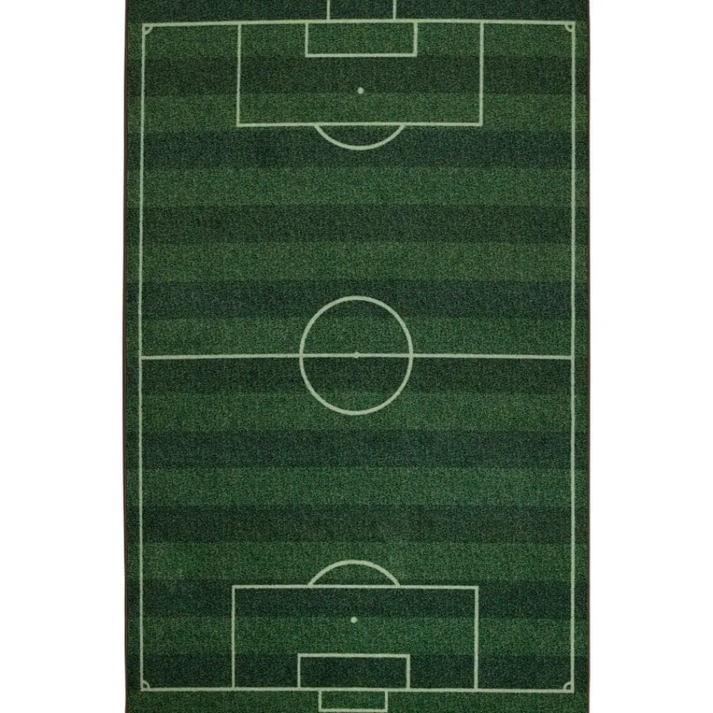 soccer_field_green__ft_x__0.webp Soccer Field Green 8 Ft. X 10 Ft. Contemporary Area Rug By Mohawk Home | * Sale