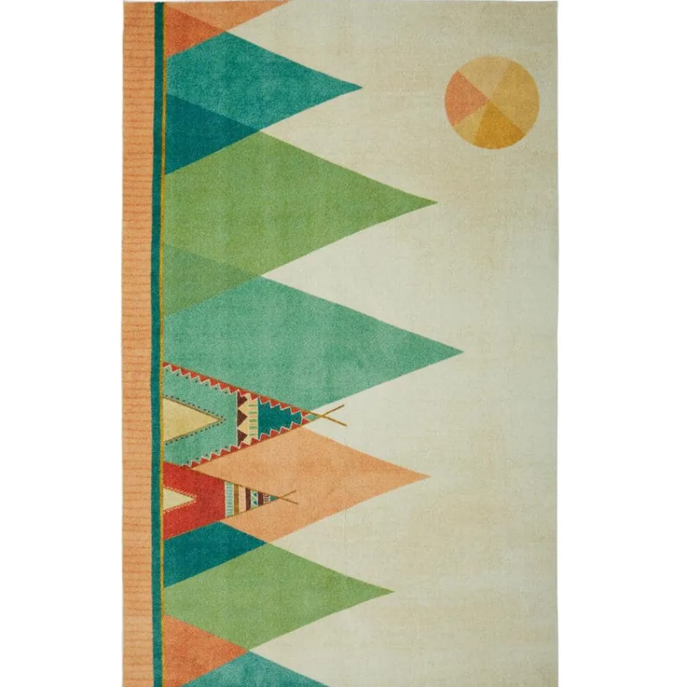 southwest_teepee_multi__f_0.webp Southwest Teepee Multi 8 Ft. X 10 Ft. Contemporary Area Rug By Mohawk Home | * Cheap