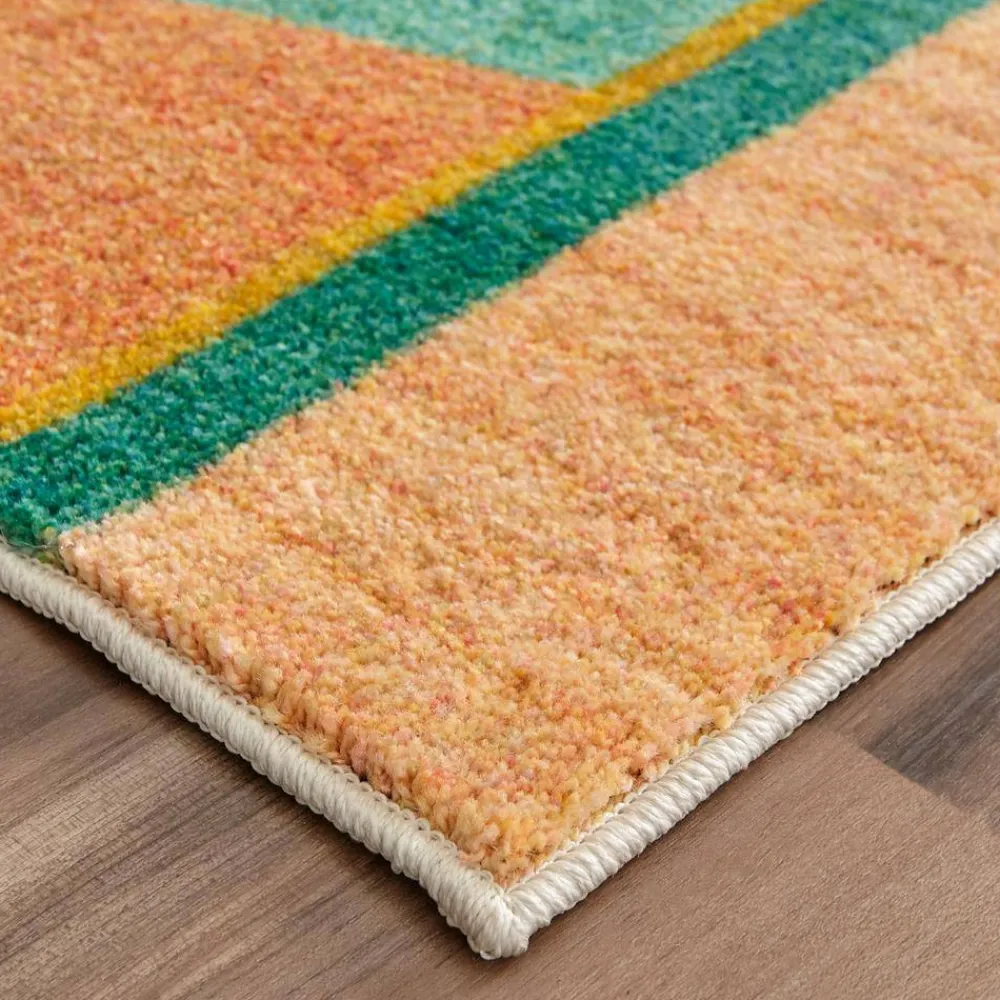 southwest_teepee_multi__f_4.webp Southwest Teepee Multi 8 Ft. X 10 Ft. Contemporary Area Rug By Mohawk Home | * Cheap