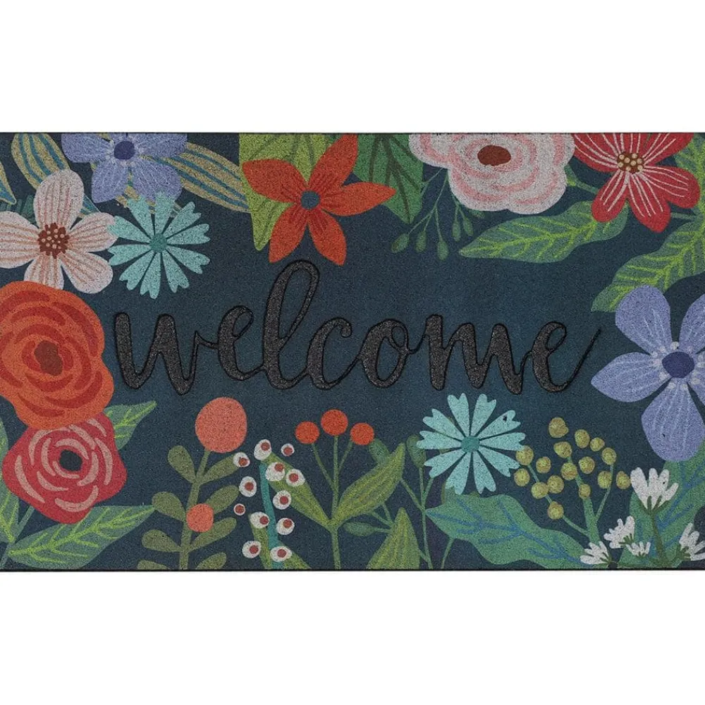 spring_sunset_welcome__in_0.webp Spring Sunset Welcome 18 In. X 30 In. Doorscapes Mat By Mohawk Home | * Best