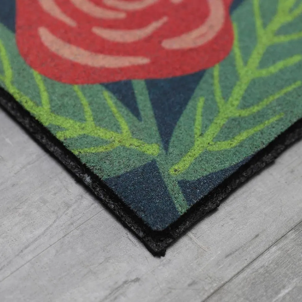 spring_sunset_welcome__in_2.webp Spring Sunset Welcome 18 In. X 30 In. Doorscapes Mat By Mohawk Home | * Best