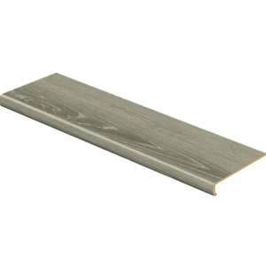 Sterling Oak/Gray Birch Wood 47 In. L X 12-1/8 In. D X 2-3/16 In. H Vinyl Overlay For Stairs 1-1/8 In. To 1-3/4 In. T By Cap A Tread | * Clearance