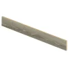 Sterling Oak/Gray Birch Wood 94 In. L X 1/2 In. T X 7-3/8 In. W Vinyl Overlay Riser To Be Used With Cap A Tread | * Sale